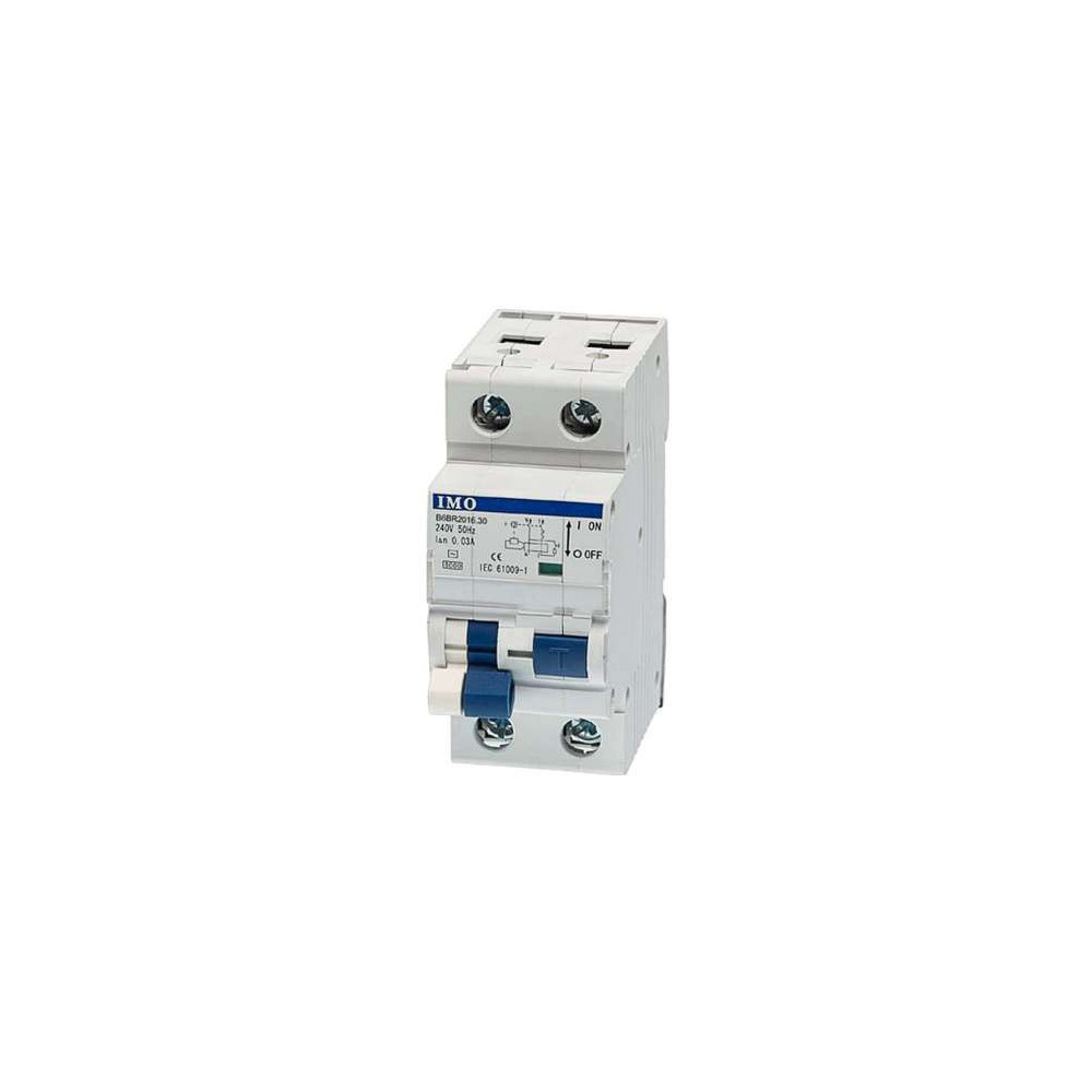 Disjoncteur différentiel 30 mA – 6 kA type AC – Courbe C | THERM ELEC Disjoncteur différentiel 30 mA – 6 kA type AC – Courbe C | THERM ELEC